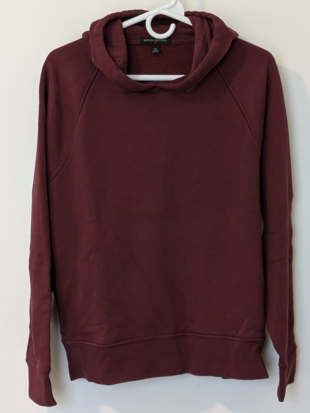 Banana Republic "Clean Fleece" Hoodie